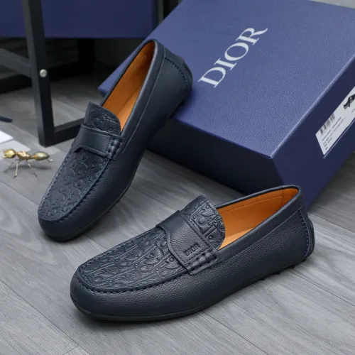 Cheap Christian Dior Leather Shoes For Men #1454612, $$100.00 USD On Christian Dior Leather Shoes
