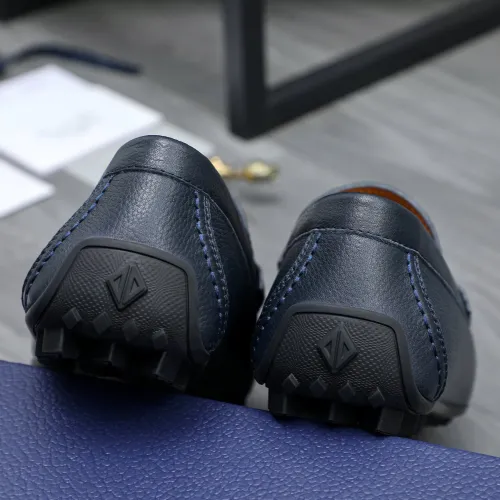 Replica Christian Dior Leather Shoes For Men #1454612 $100.00 USD for Wholesale