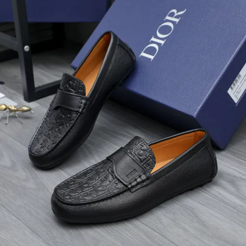 Cheap Christian Dior Leather Shoes For Men #1454614, $$100.00 USD On Christian Dior Leather Shoes