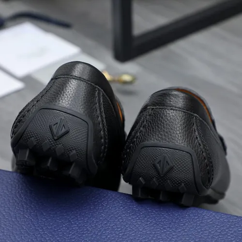 Replica Christian Dior Leather Shoes For Men #1454614 $100.00 USD for Wholesale