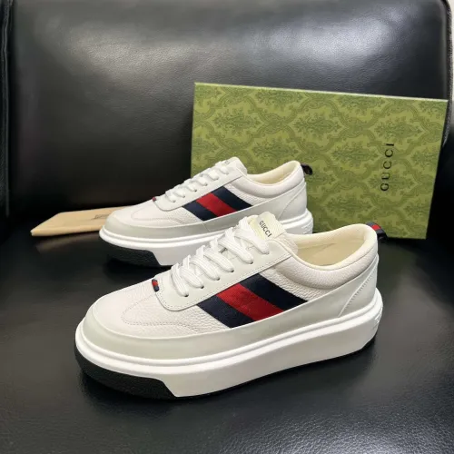 Cheap Gucci Casual Shoes For Men #1454637, $$85.00 USD On Gucci Casual Shoes