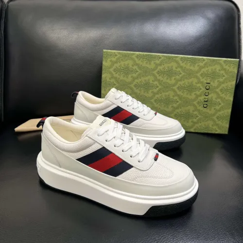 Replica Gucci Casual Shoes For Men #1454637 $85.00 USD for Wholesale