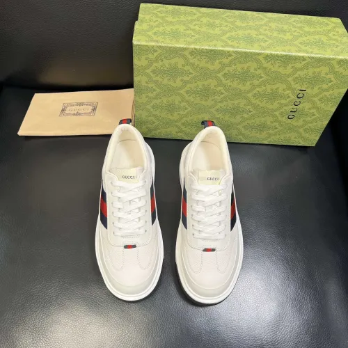 Replica Gucci Casual Shoes For Men #1454637 $85.00 USD for Wholesale
