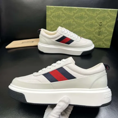 Replica Gucci Casual Shoes For Men #1454637 $85.00 USD for Wholesale