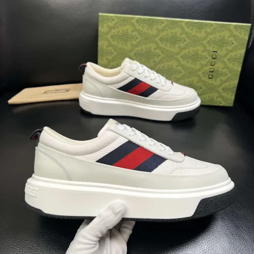 Replica Gucci Casual Shoes For Men #1454637 $85.00 USD for Wholesale