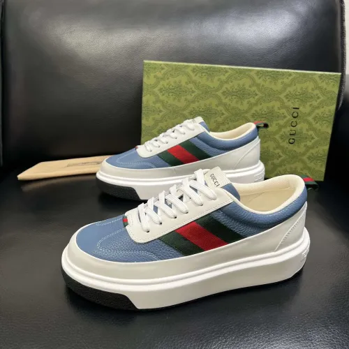 Cheap Gucci Casual Shoes For Men #1454638, $$85.00 USD On Gucci Casual Shoes