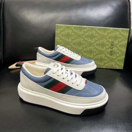 Replica Gucci Casual Shoes For Men #1454638 $85.00 USD for Wholesale