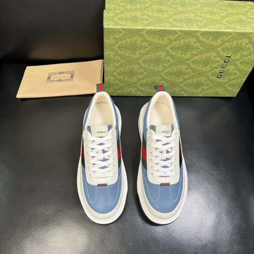 Replica Gucci Casual Shoes For Men #1454638 $85.00 USD for Wholesale