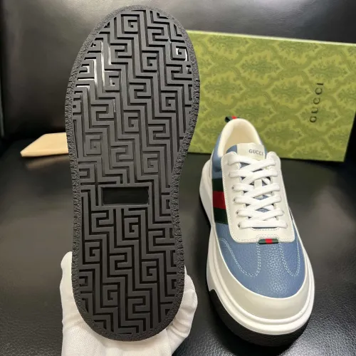 Replica Gucci Casual Shoes For Men #1454638 $85.00 USD for Wholesale