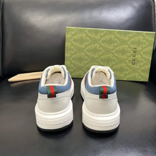 Replica Gucci Casual Shoes For Men #1454638 $85.00 USD for Wholesale