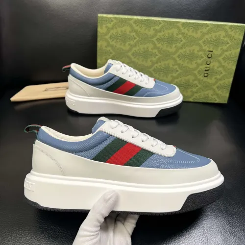 Replica Gucci Casual Shoes For Men #1454638 $85.00 USD for Wholesale