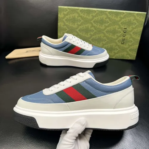 Replica Gucci Casual Shoes For Men #1454638 $85.00 USD for Wholesale