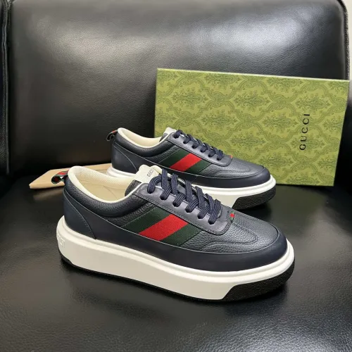 Replica Gucci Casual Shoes For Men #1454641 $85.00 USD for Wholesale