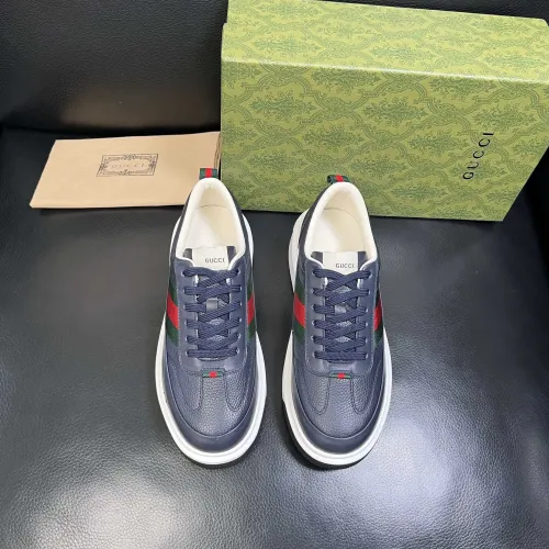 Replica Gucci Casual Shoes For Men #1454641 $85.00 USD for Wholesale