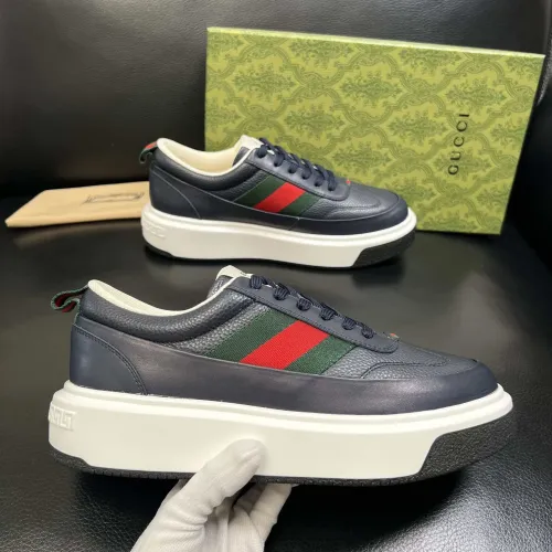 Replica Gucci Casual Shoes For Men #1454641 $85.00 USD for Wholesale