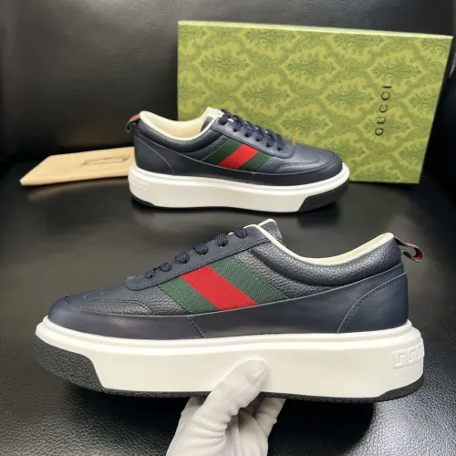 Replica Gucci Casual Shoes For Men #1454641 $85.00 USD for Wholesale