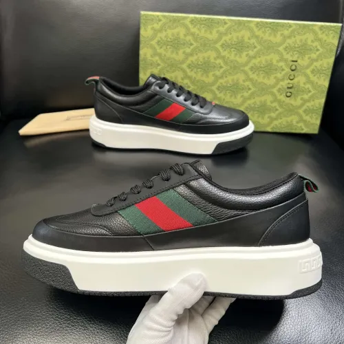 Replica Gucci Casual Shoes For Men #1454642 $85.00 USD for Wholesale