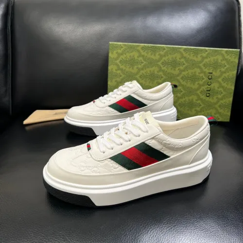 Cheap Gucci Casual Shoes For Men #1454644, $$85.00 USD On Gucci Casual Shoes