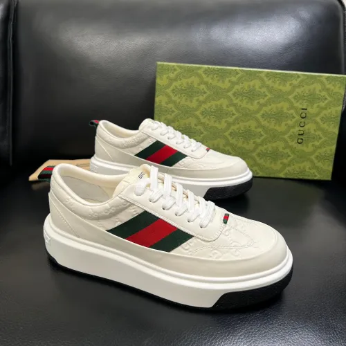 Replica Gucci Casual Shoes For Men #1454644 $85.00 USD for Wholesale