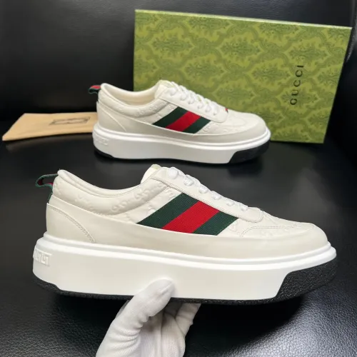 Replica Gucci Casual Shoes For Men #1454644 $85.00 USD for Wholesale