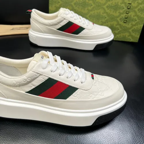 Replica Gucci Casual Shoes For Men #1454644 $85.00 USD for Wholesale