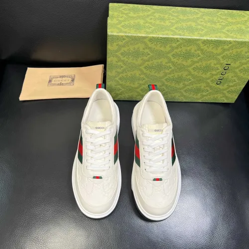 Replica Gucci Casual Shoes For Men #1454644 $85.00 USD for Wholesale