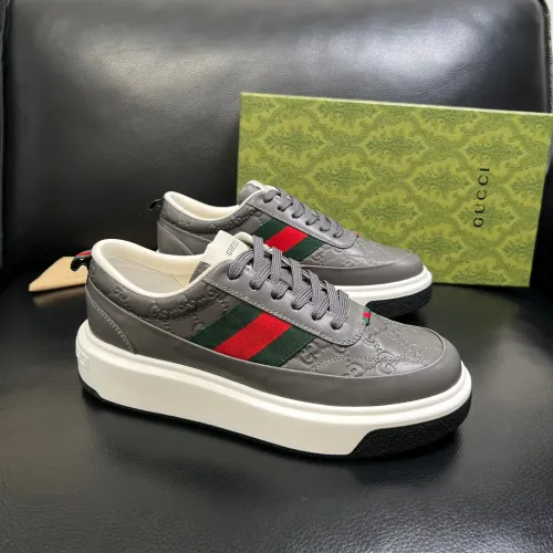 Replica Gucci Casual Shoes For Men #1454647 $85.00 USD for Wholesale