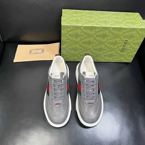 Replica Gucci Casual Shoes For Men #1454647 $85.00 USD for Wholesale