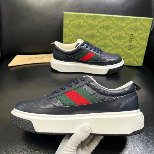 Replica Gucci Casual Shoes For Men #1454648 $85.00 USD for Wholesale