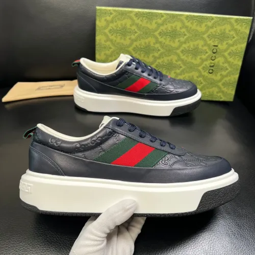 Replica Gucci Casual Shoes For Men #1454648 $85.00 USD for Wholesale