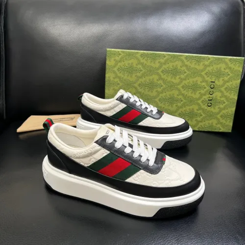 Replica Gucci Casual Shoes For Men #1454651 $85.00 USD for Wholesale