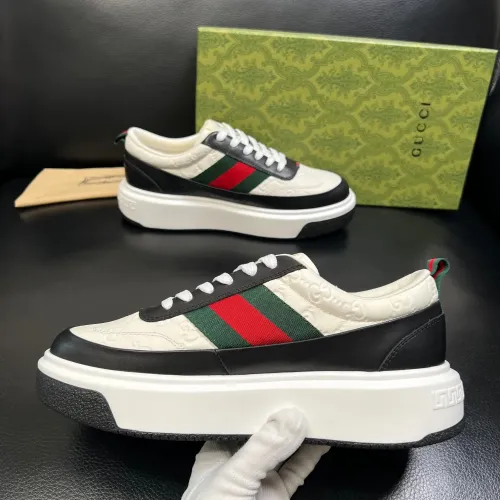 Replica Gucci Casual Shoes For Men #1454651 $85.00 USD for Wholesale
