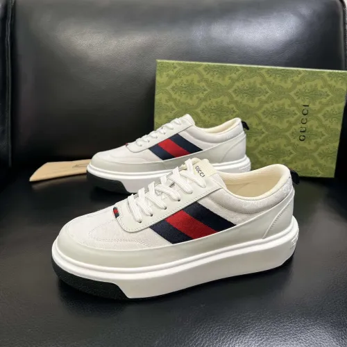 Cheap Gucci Casual Shoes For Men #1454653, $$85.00 USD On Gucci Casual Shoes