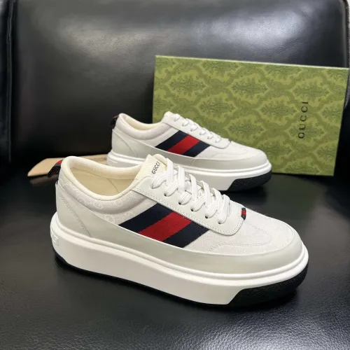 Replica Gucci Casual Shoes For Men #1454653 $85.00 USD for Wholesale