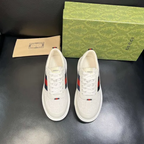 Replica Gucci Casual Shoes For Men #1454653 $85.00 USD for Wholesale