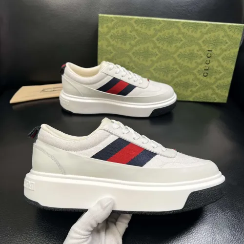 Replica Gucci Casual Shoes For Men #1454653 $85.00 USD for Wholesale
