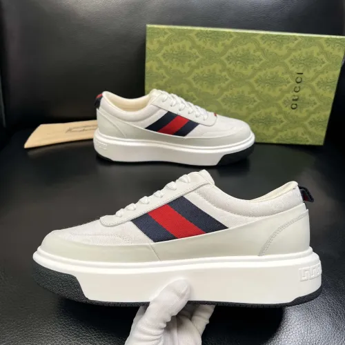 Replica Gucci Casual Shoes For Men #1454653 $85.00 USD for Wholesale