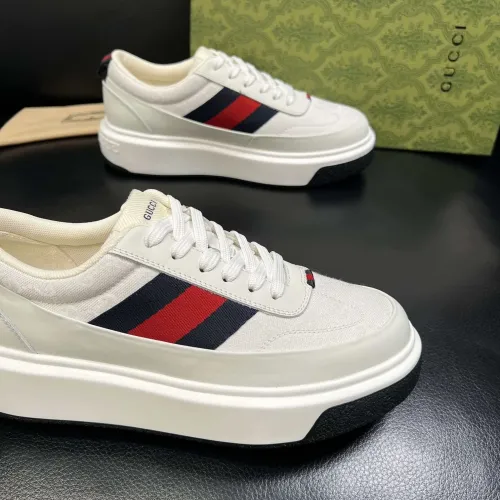 Replica Gucci Casual Shoes For Men #1454653 $85.00 USD for Wholesale