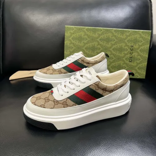 Cheap Gucci Casual Shoes For Men #1454654, $$85.00 USD On Gucci Casual Shoes