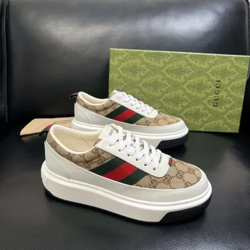 Replica Gucci Casual Shoes For Men #1454654 $85.00 USD for Wholesale