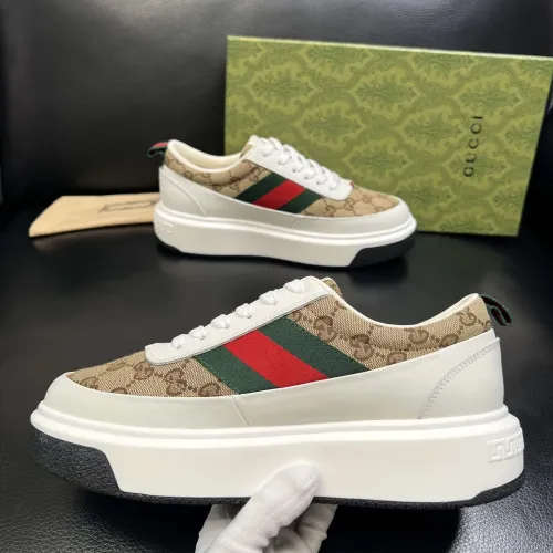 Replica Gucci Casual Shoes For Men #1454654 $85.00 USD for Wholesale