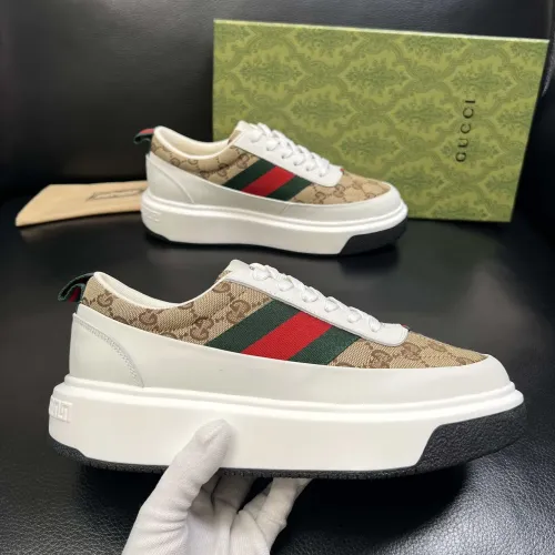 Replica Gucci Casual Shoes For Men #1454654 $85.00 USD for Wholesale