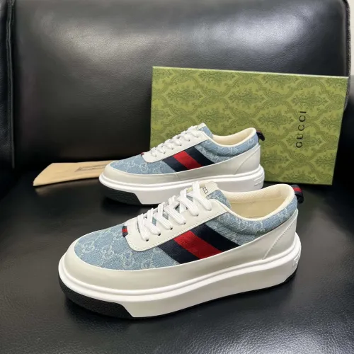 Cheap Gucci Casual Shoes For Men #1454655, $$85.00 USD On Gucci Casual Shoes