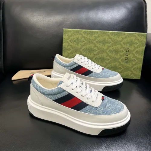 Replica Gucci Casual Shoes For Men #1454655 $85.00 USD for Wholesale