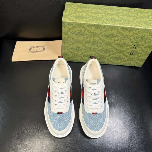 Replica Gucci Casual Shoes For Men #1454655 $85.00 USD for Wholesale