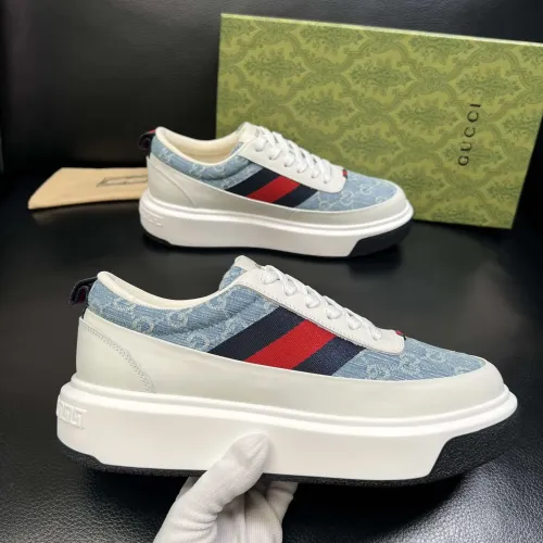 Replica Gucci Casual Shoes For Men #1454655 $85.00 USD for Wholesale
