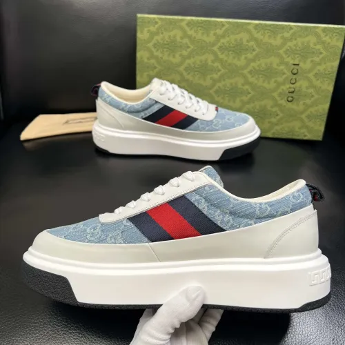 Replica Gucci Casual Shoes For Men #1454655 $85.00 USD for Wholesale