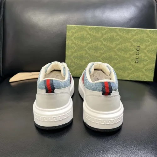 Replica Gucci Casual Shoes For Men #1454655 $85.00 USD for Wholesale