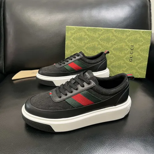Cheap Gucci Casual Shoes For Men #1454657, $$85.00 USD On Gucci Casual Shoes