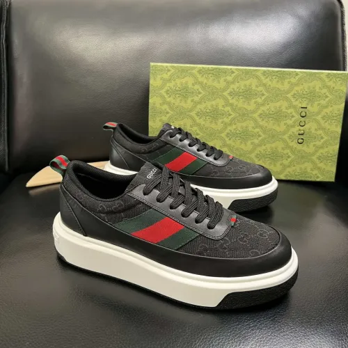Replica Gucci Casual Shoes For Men #1454657 $85.00 USD for Wholesale